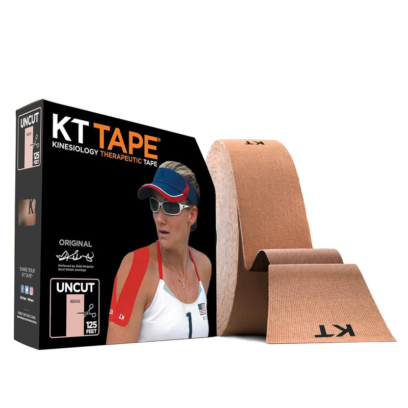 Jual Aksesoris Basket Kt Tape Cotton 125Ft Uncut Beige Original 002240-Beige - v3.ncrsport.com