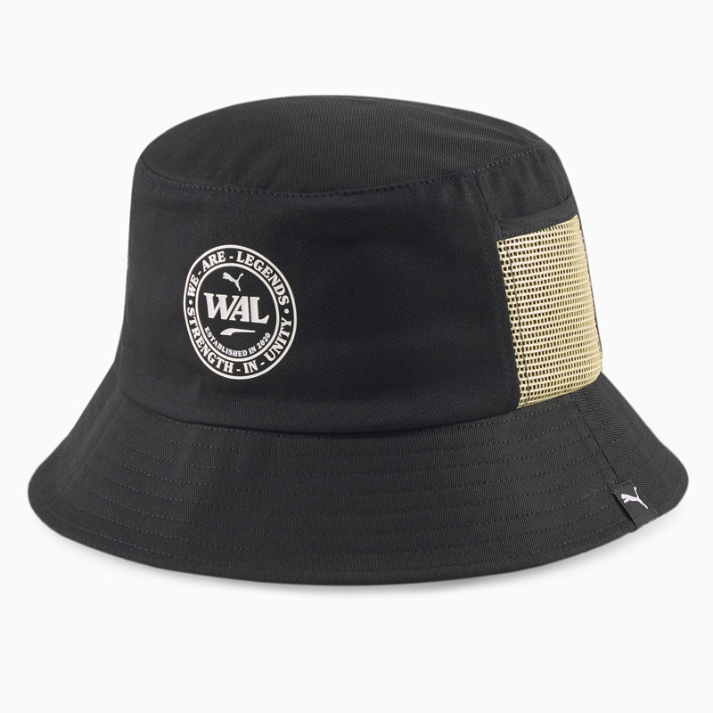 Jual Topi Sneakers Puma We Are Legends Bucket Hat Black Original 02411401 - v3.ncrsport.com