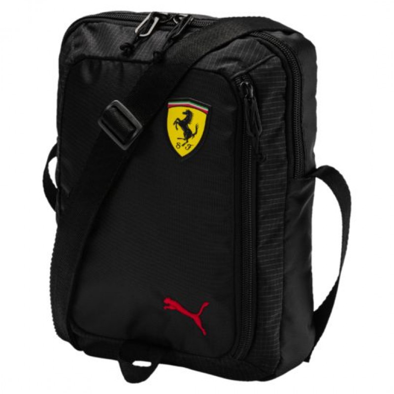 Jual Tas Sneakers Puma Ferrari Fanwear Portable Shoulder Bag Black Original 075157-02 - v3.ncrsport.com