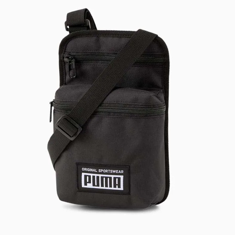 Jual Tas Sneakers Puma Academy Portable Bag Black Original 07730401 - v3.ncrsport.com