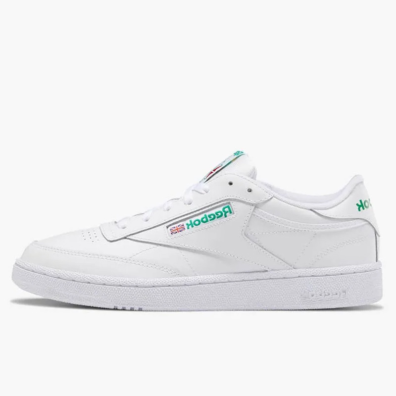 Jual Sepatu Sneakers Reebok Club C 85 White Original 10000155 - v3.ncrsport.com