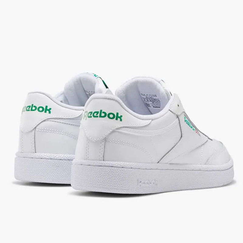 Jual Sepatu Sneakers Reebok Club C 85 White Original 10000155 - v3.ncrsport.com