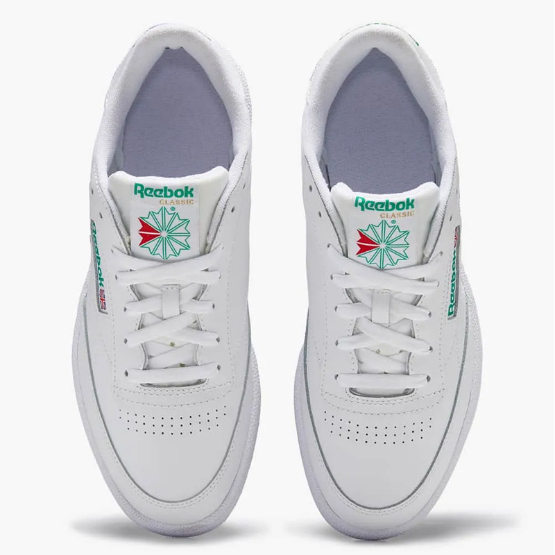 Jual Sepatu Sneakers Reebok Club C 85 White Original 10000155 - v3.ncrsport.com