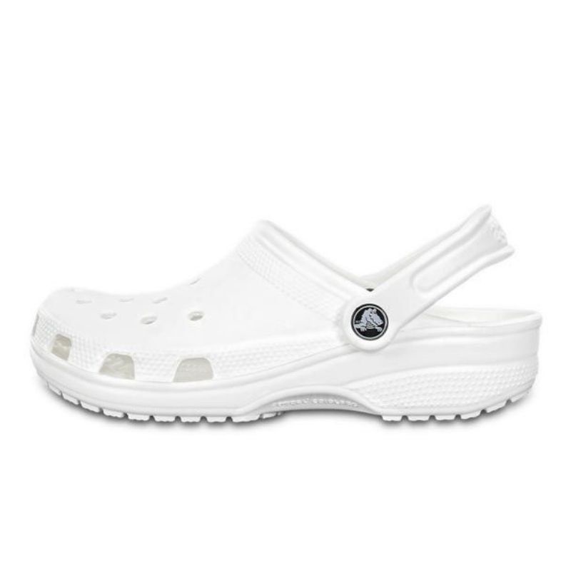 Jual Sandal Sneakers Crocs Classic Clog White Original 10001-100 - v3.ncrsport.com