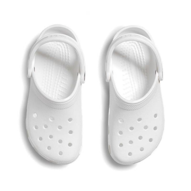 Jual Sandal Sneakers Crocs Classic Clog White Original 10001-100 - v3.ncrsport.com