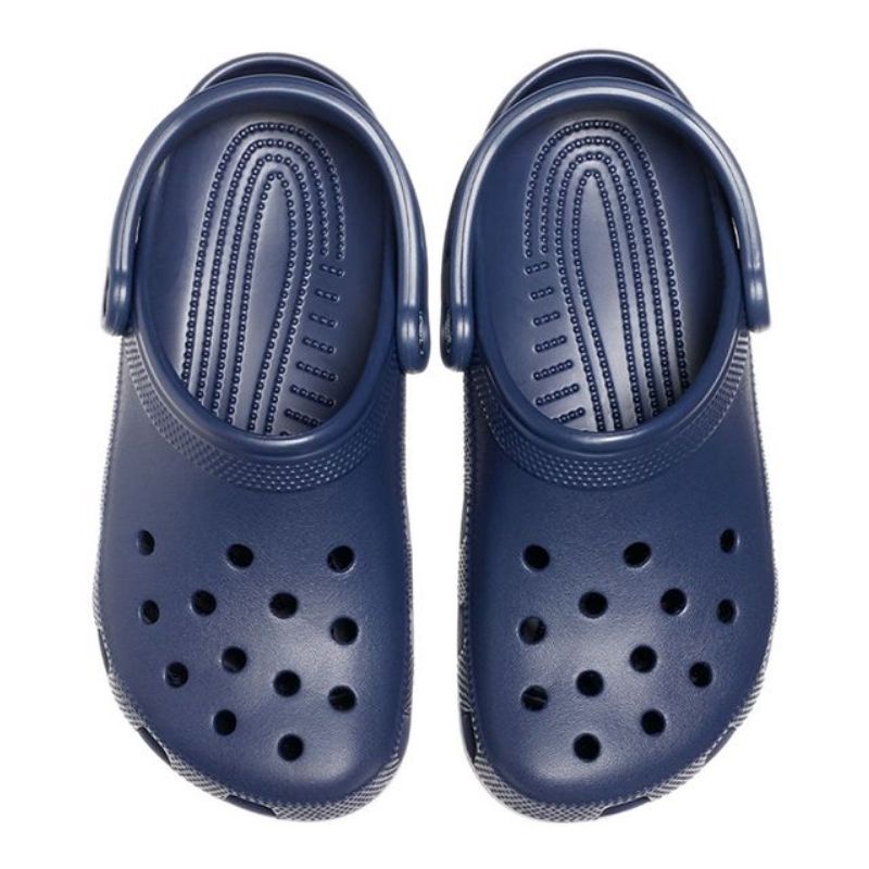 Jual Sandal Basket Crocs Classic Clog Navy Original 10001-410 - v3.ncrsport.com
