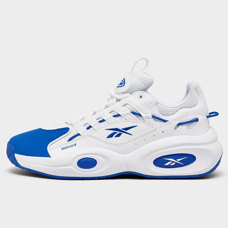 Beli Sepatu Basket Reebok Solution Mid Electric Cobalt Original 100033896