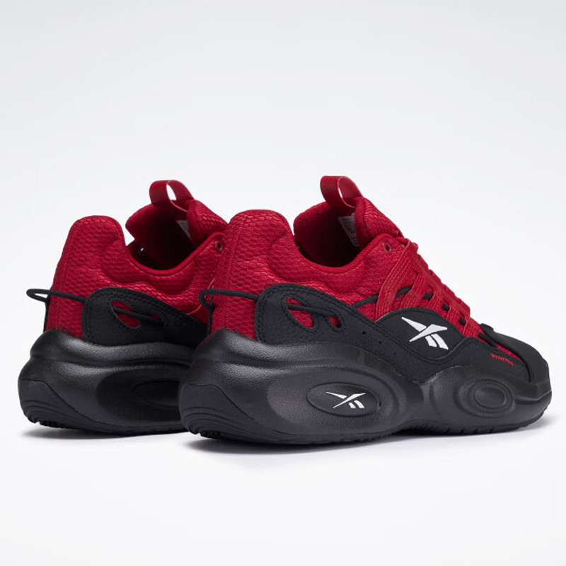 Jual Sepatu Basket Reebok Solution Mid Black Red Original 100033897 - v3.ncrsport.com