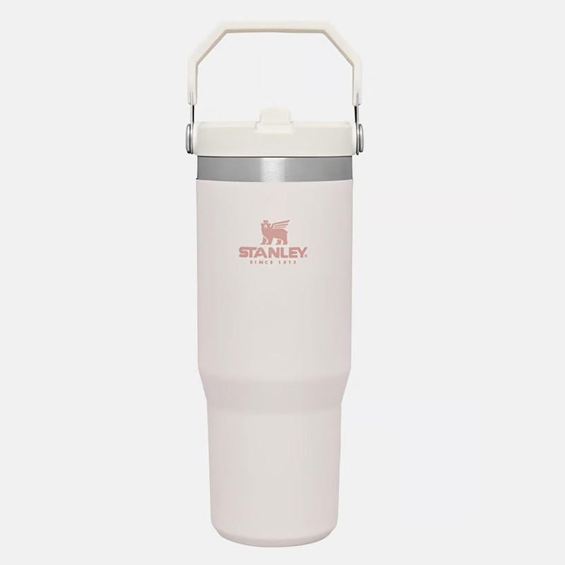 Beli Botol Minum Training Stanley Iceflow Tumbler With Flip Straw 30 Oz Rose Quartz Original 1009993319