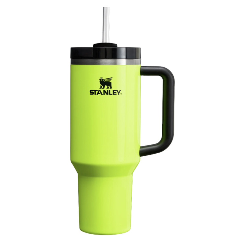 Beli Botol Minum Training Stanley The Neon Quencher H2.0 Flowstate Tumbler | 40 Oz Yellow Original 1011824169