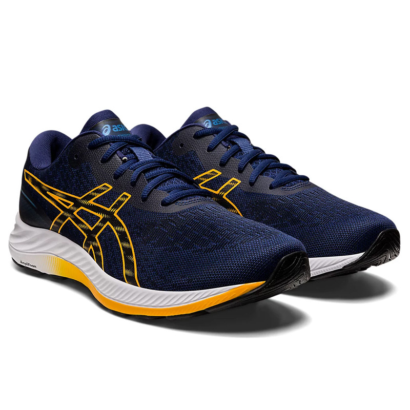 Jual Sepatu Lari Asics Gel-Excite 9 Deep Ocean Amber Original 1011B338-409 - v3.ncrsport.com