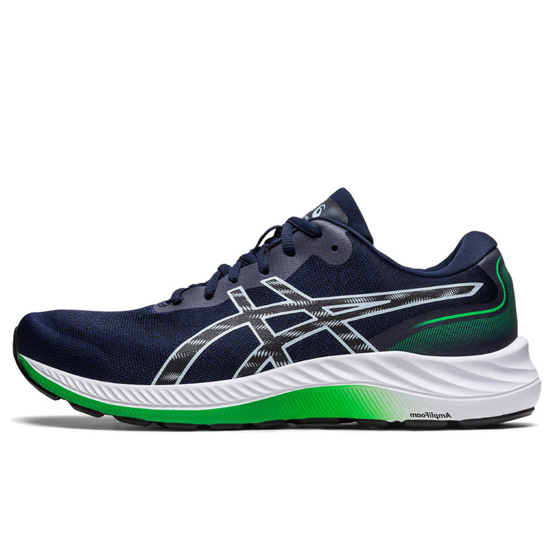 Jual Sepatu Lari Asics Gel-Excite 9 Navy Original 1011B338-410 - v3.ncrsport.com