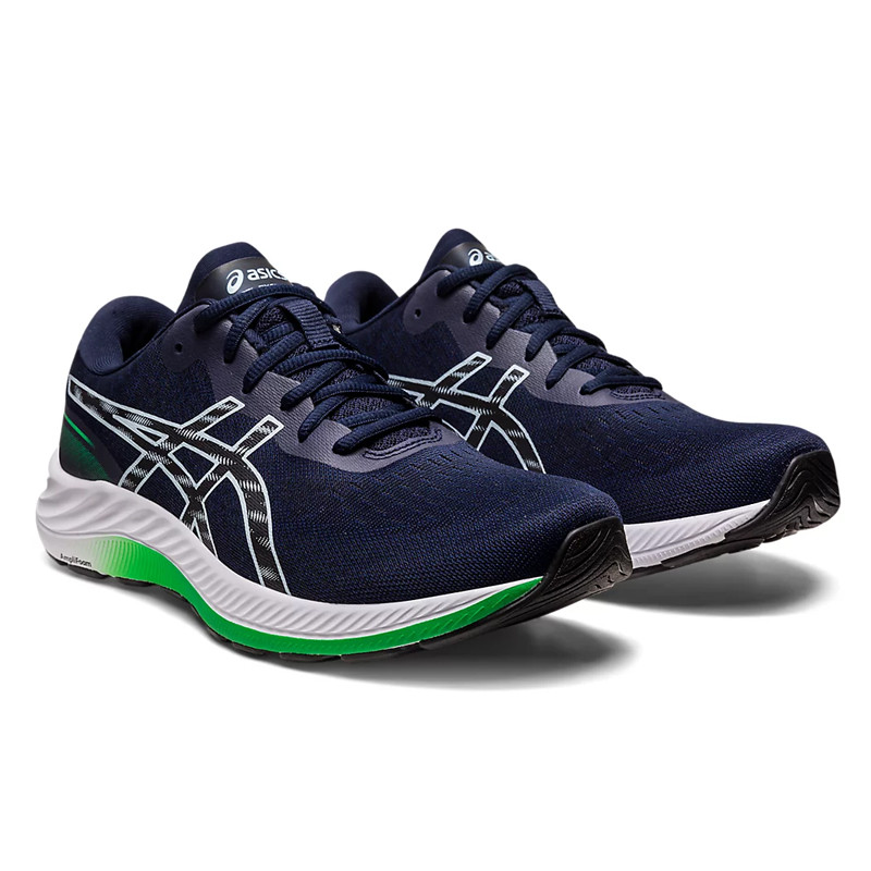 Jual Sepatu Lari Asics Gel-Excite 9 Navy Original 1011B338-410 - v3.ncrsport.com