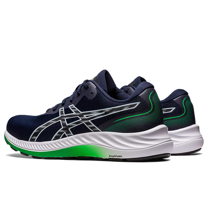 Jual Sepatu Lari Asics Gel-Excite 9 Navy Original 1011B338-410 - v3.ncrsport.com