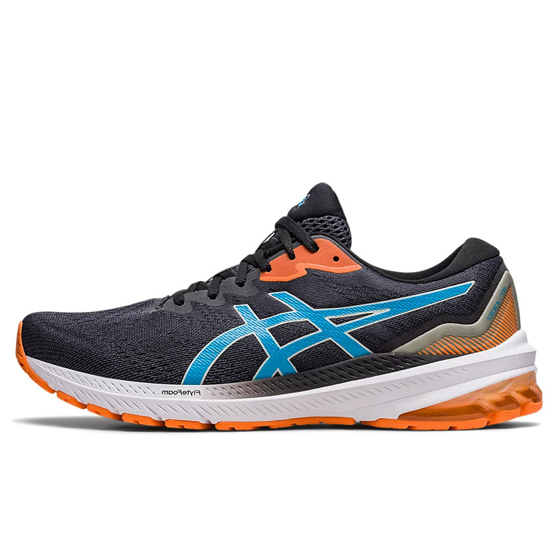 Jual Sepatu Lari Asics Gt-1000 11 Black Original 1011B354-004 - v3.ncrsport.com