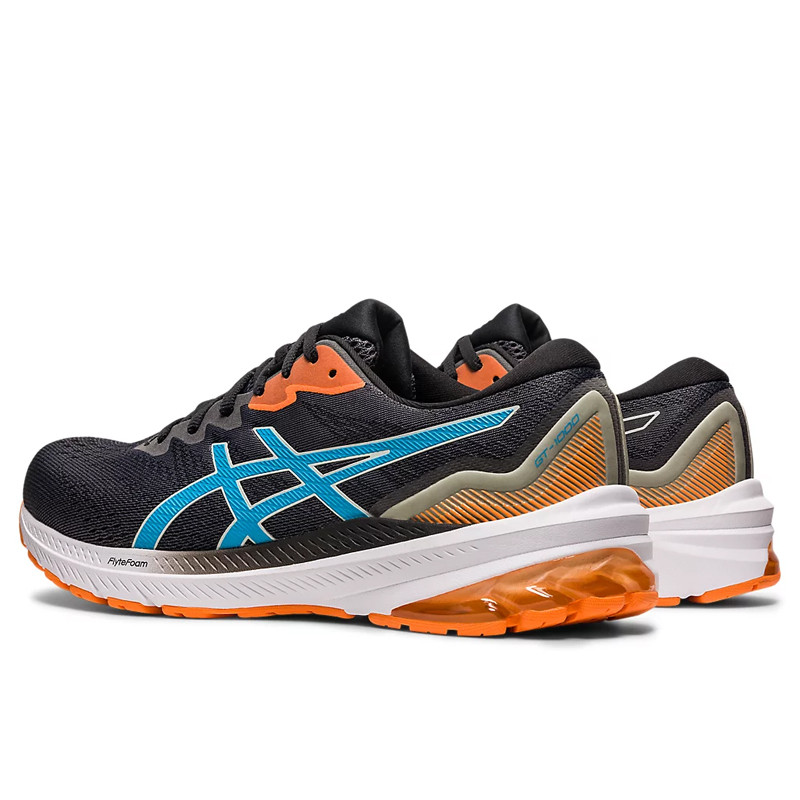 Jual Sepatu Lari Asics Gt-1000 11 Black Original 1011B354-004 - v3.ncrsport.com