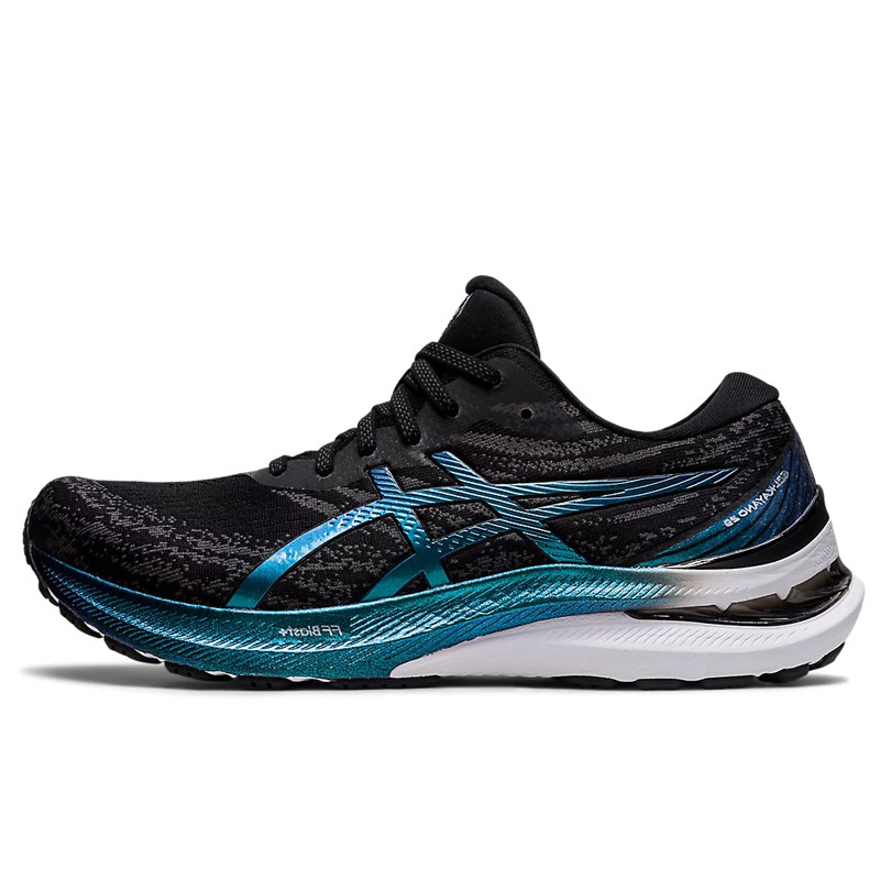 Jual Sepatu Lari Asics Gel-Kayano 29 Platinum Black Original 1011B472.001 - v3.ncrsport.com