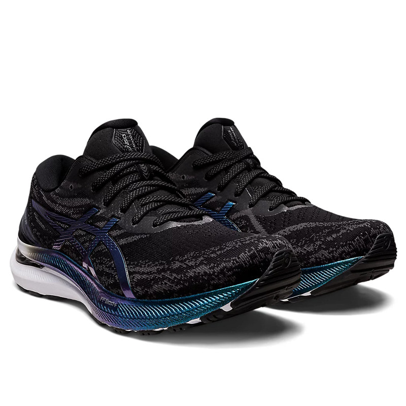 Jual Sepatu Lari Asics Gel-Kayano 29 Platinum Black Original 1011B472.001 - v3.ncrsport.com