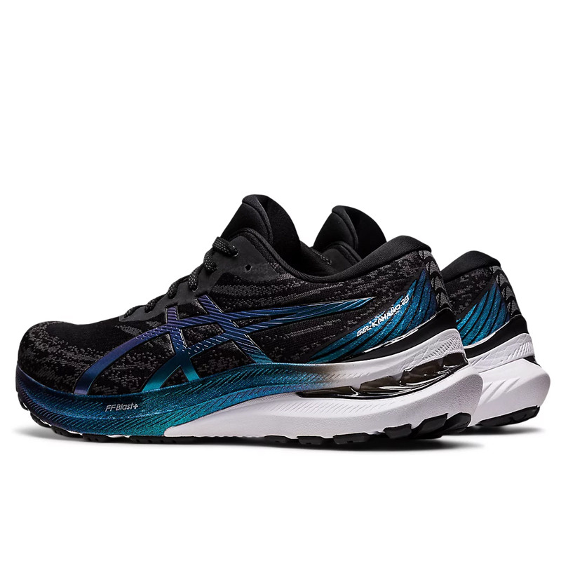 Jual Sepatu Lari Asics Gel-Kayano 29 Platinum Black Original 1011B472.001 - v3.ncrsport.com