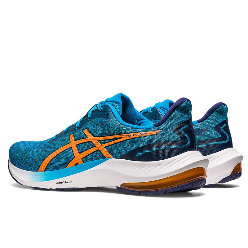 Jual Sepatu Lari Asics Gel-Pulse 14 Island Blue Original 1011B491-403 - v3.ncrsport.com