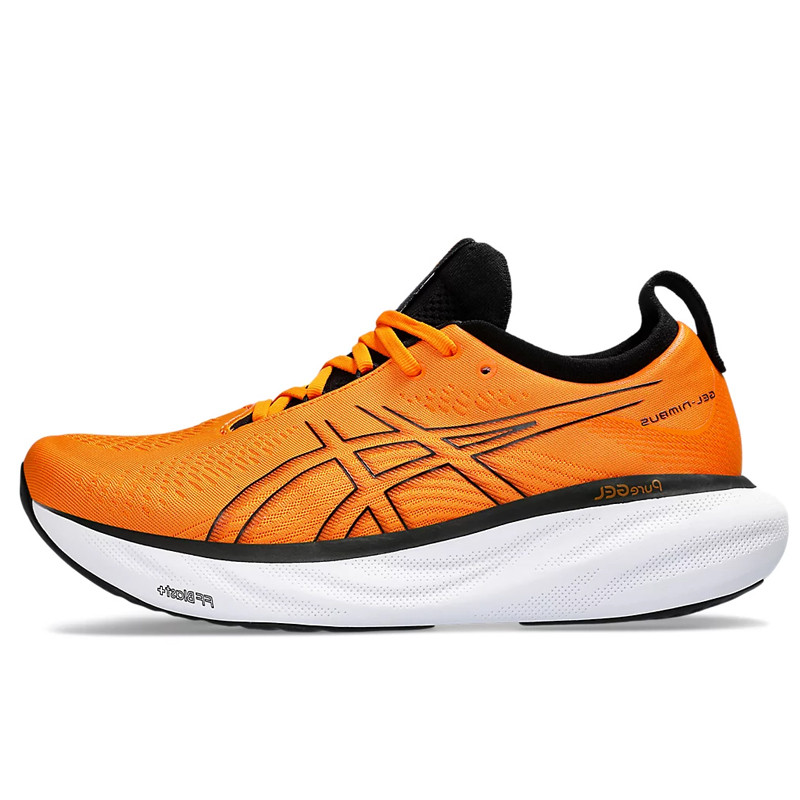 Jual Sepatu Lari Asics Gel-Nimbus 25 Bright Orange Original 1011B547.800 - v3.ncrsport.com