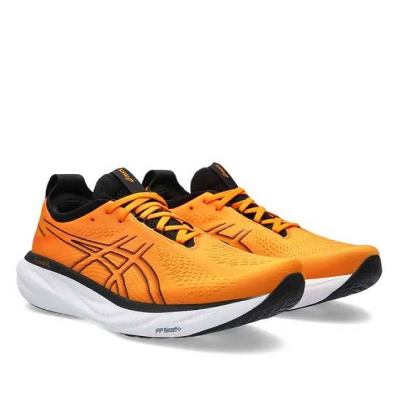 Jual Sepatu Lari Asics Gel-Nimbus 25 Bright Orange Original 1011B547.800 - v3.ncrsport.com