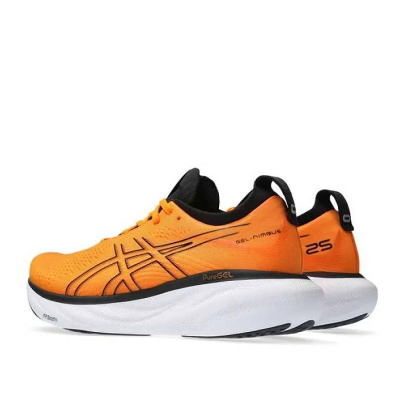 Jual Sepatu Lari Asics Gel-Nimbus 25 Bright Orange Original 1011B547.800 - v3.ncrsport.com