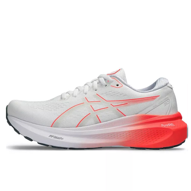 Jual Sepatu Lari Asics Gel-Kayano 30 Centennial Of Speed White Original 1011B548.102 - v3.ncrsport.com