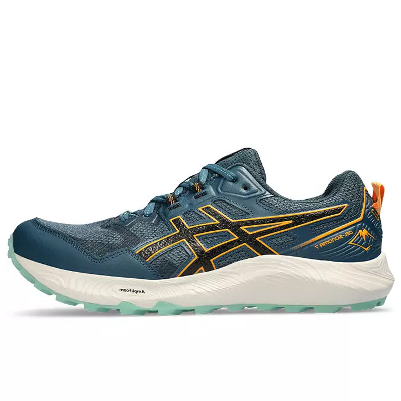 Jual Sepatu Lari Asics Gel-Sonoma 7 Magnetic Blue Original 1011B595.403 - v3.ncrsport.com