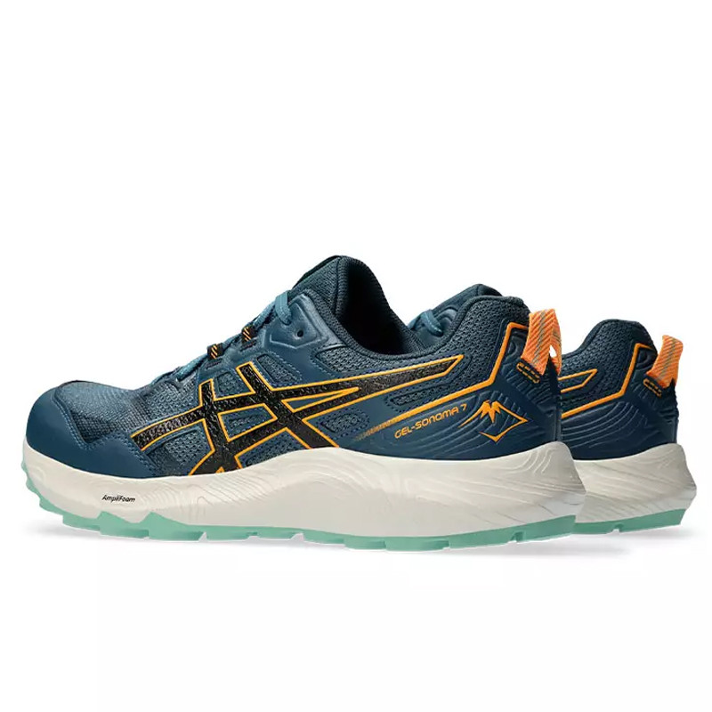 Jual Sepatu Lari Asics Gel-Sonoma 7 Magnetic Blue Original 1011B595.403 - v3.ncrsport.com