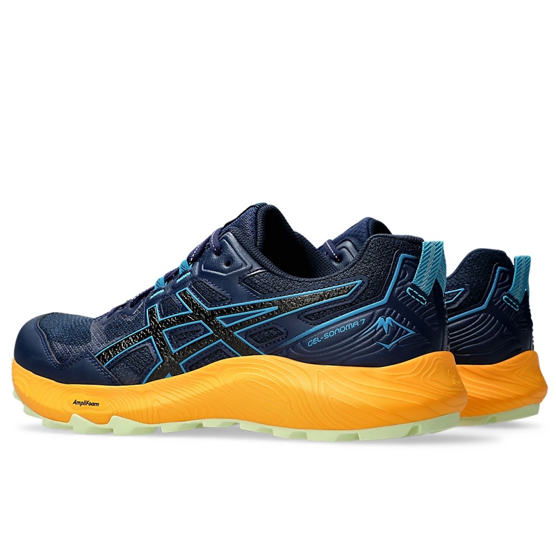 Jual Sepatu Trail Asics Gel-Sonoma 7 Night Sky Original 1011B595.404 - v3.ncrsport.com