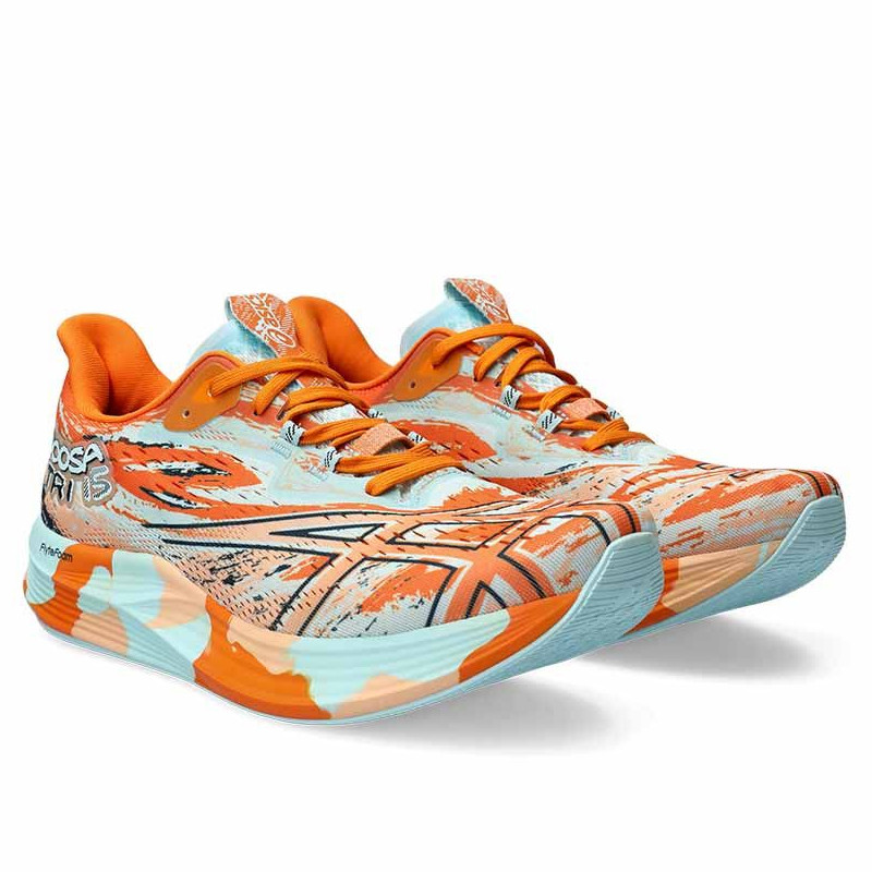 Jual Sepatu Lari Asics Noosa Tri 15 Bright Orange Original 1011B609-800 - v3.ncrsport.com