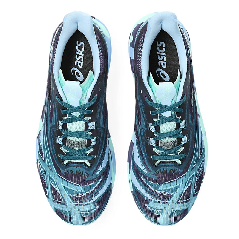 Jual Sepatu Lari Asics Noosa Tri 15 Blue Bliss Original 1011B609.402 - v3.ncrsport.com