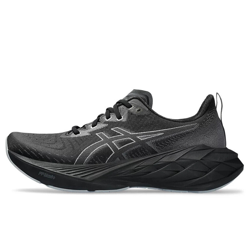 Jual Sepatu Lari Asics Novablast 4 Black Original 1011B693.002 - v3.ncrsport.com