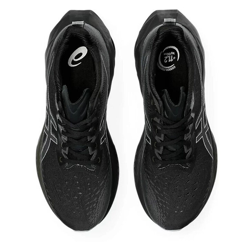 Jual Sepatu Lari Asics Novablast 4 Black Original 1011B693.002 - v3.ncrsport.com