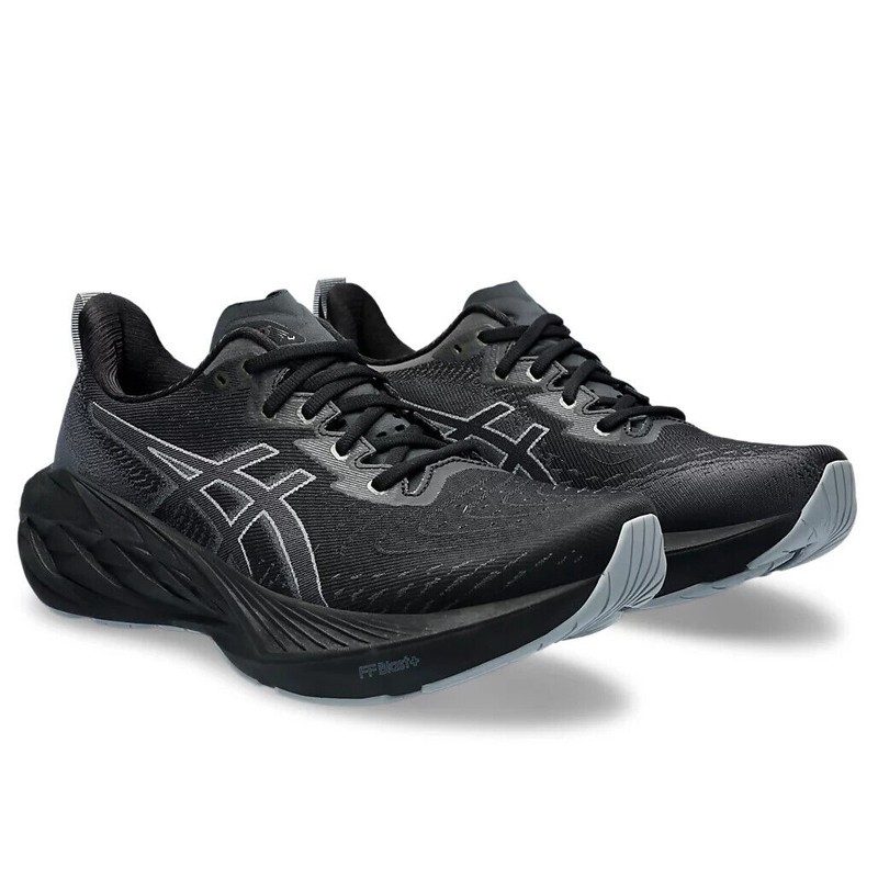 Jual Sepatu Lari Asics Novablast 4 Black Original 1011B693.002 - v3.ncrsport.com