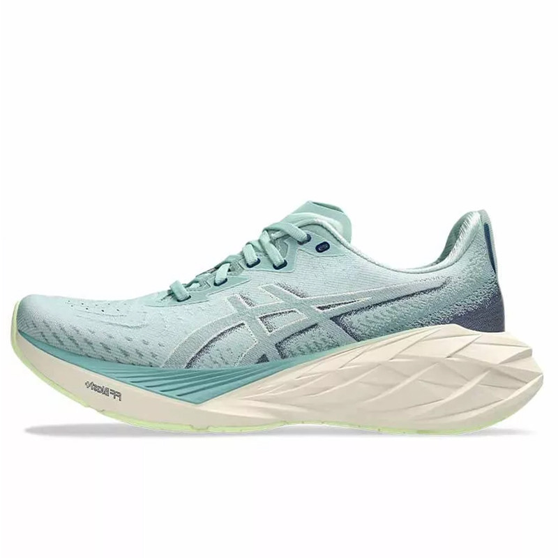 Jual Sepatu Lari Asics Novablast 4 Light Celadon Original 1011B693.301 - v3.ncrsport.com