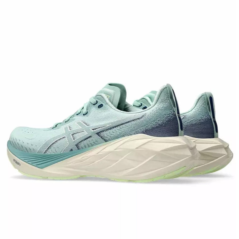 Jual Sepatu Lari Asics Novablast 4 Light Celadon Original 1011B693.301 - v3.ncrsport.com