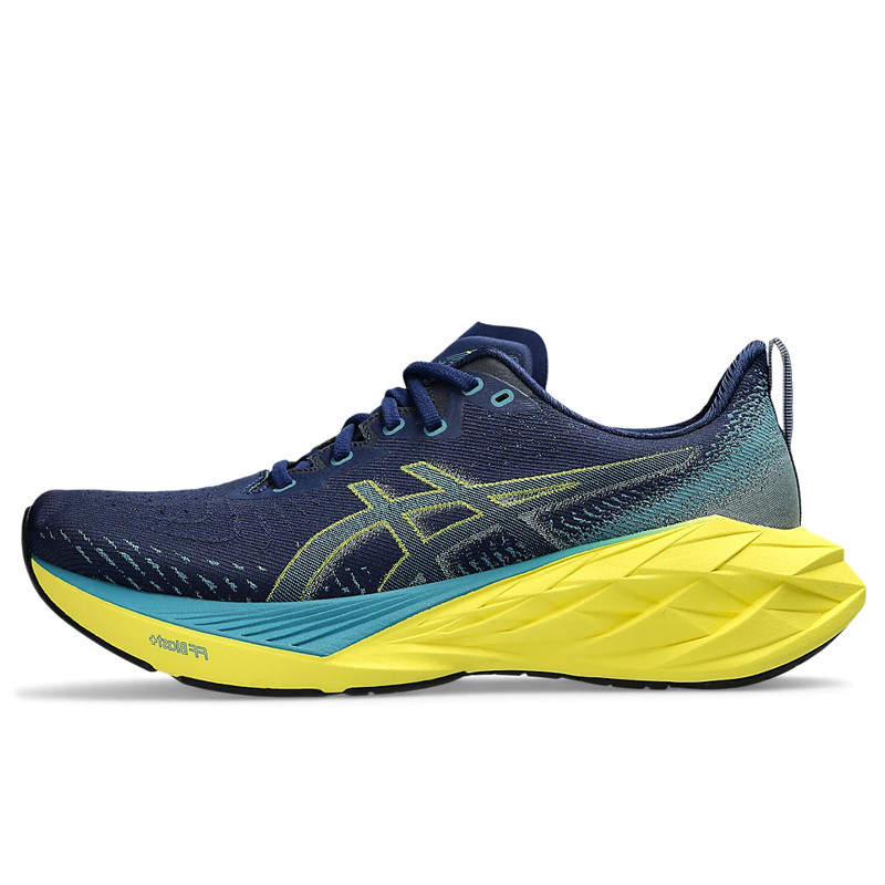 Jual Sepatu Lari Asics Novablast 4 Blue Expanse Original 1011B693.400 - v3.ncrsport.com