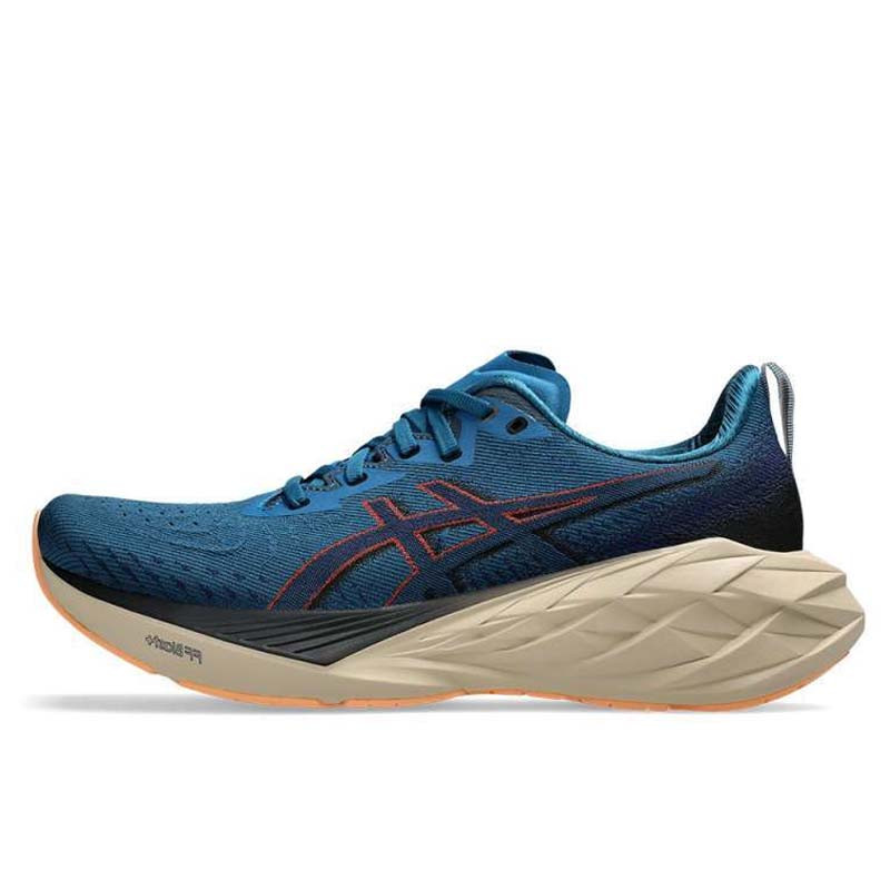 Jual Sepatu Lari Asics Novablast 4 Rich Navy Original 1011B693.404 - v3.ncrsport.com