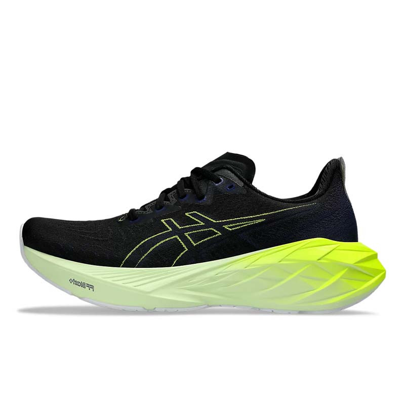 Jual Sepatu Lari Asics Novablast 4 Wide Black Original 1011B694.003 - v3.ncrsport.com