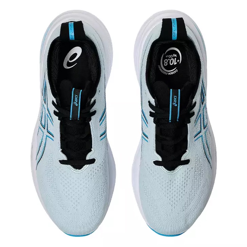 Jual Sepatu Lari Asics Gel-Nimbus 26 Bright Cyan Original 1011B794.023 - v3.ncrsport.com