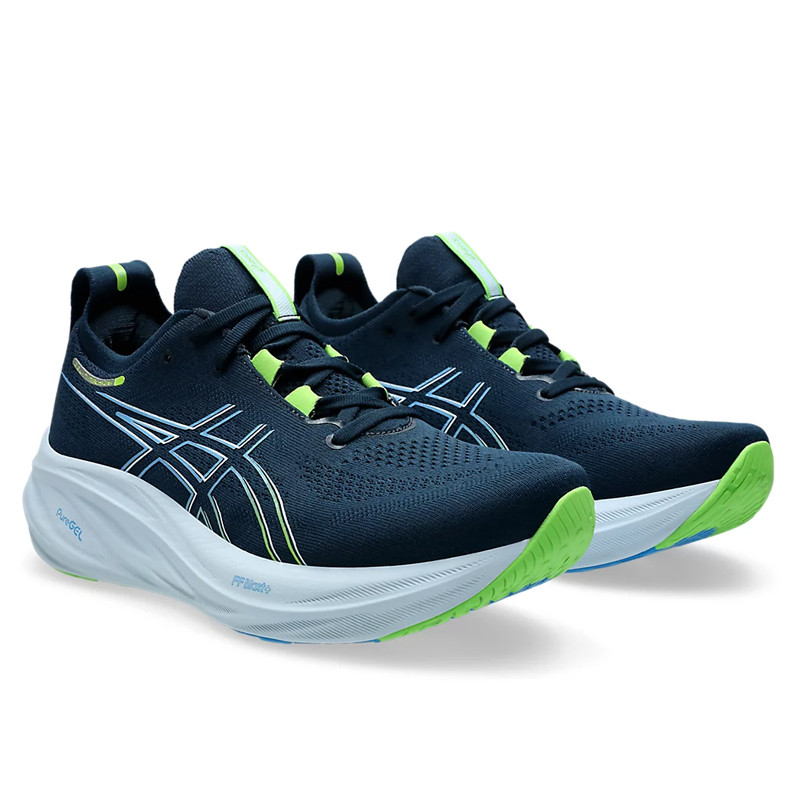 Jual Sepatu Lari Asics Gel-Nimbus 26 French Blue Original 1011B794.400 - v3.ncrsport.com