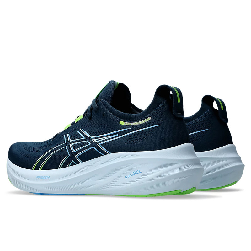 Jual Sepatu Lari Asics Gel-Nimbus 26 French Blue Original 1011B794.400 - v3.ncrsport.com