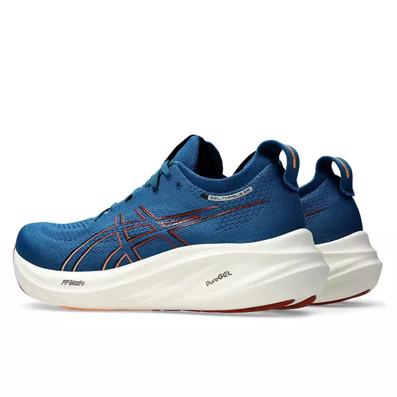 Jual Sepatu Lari Asics Gel-Nimbus 26 Rich Navy Original 1011B794.404 - v3.ncrsport.com