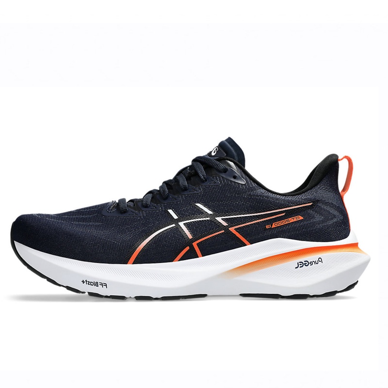 Jual Sepatu Lari Asics Gt-2000 13 Standard Midnight Black Original 1011B861.401 - v3.ncrsport.com