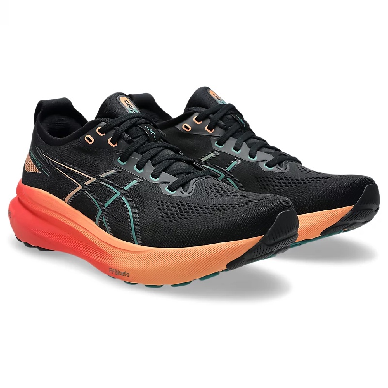 Jual Sepatu Lari Asics Gel-Kayano 31 Standard Black Original 1011B867.004 - v3.ncrsport.com