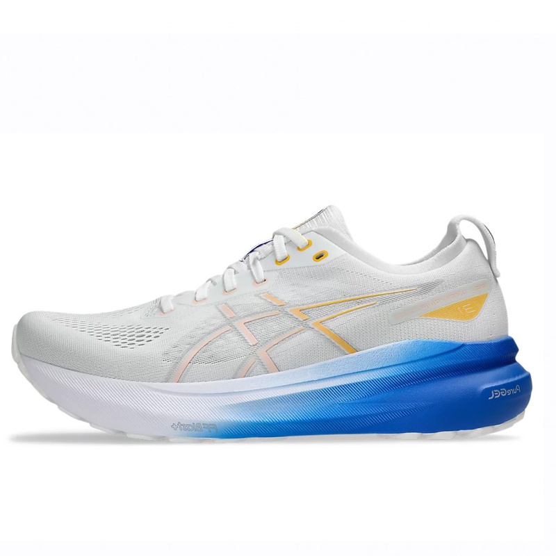 Beli Sepatu Lari Asics Gel-Kayano 31 Standard White Breeze Original 1011B867.102