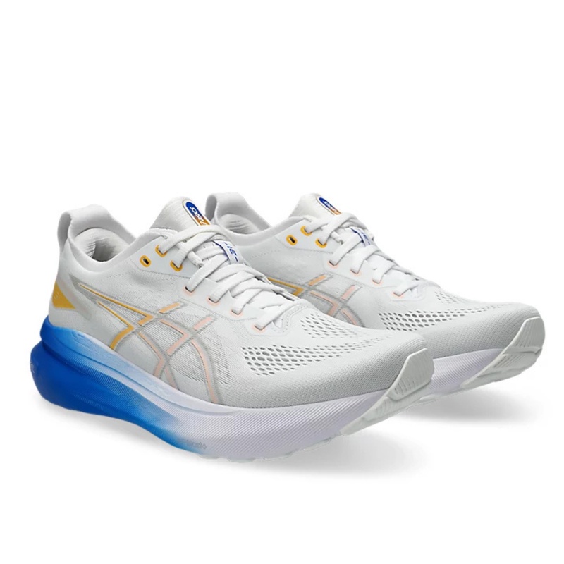 Jual Sepatu Lari Asics Gel-Kayano 31 Standard White Breeze Original 1011B867.102 - v3.ncrsport.com