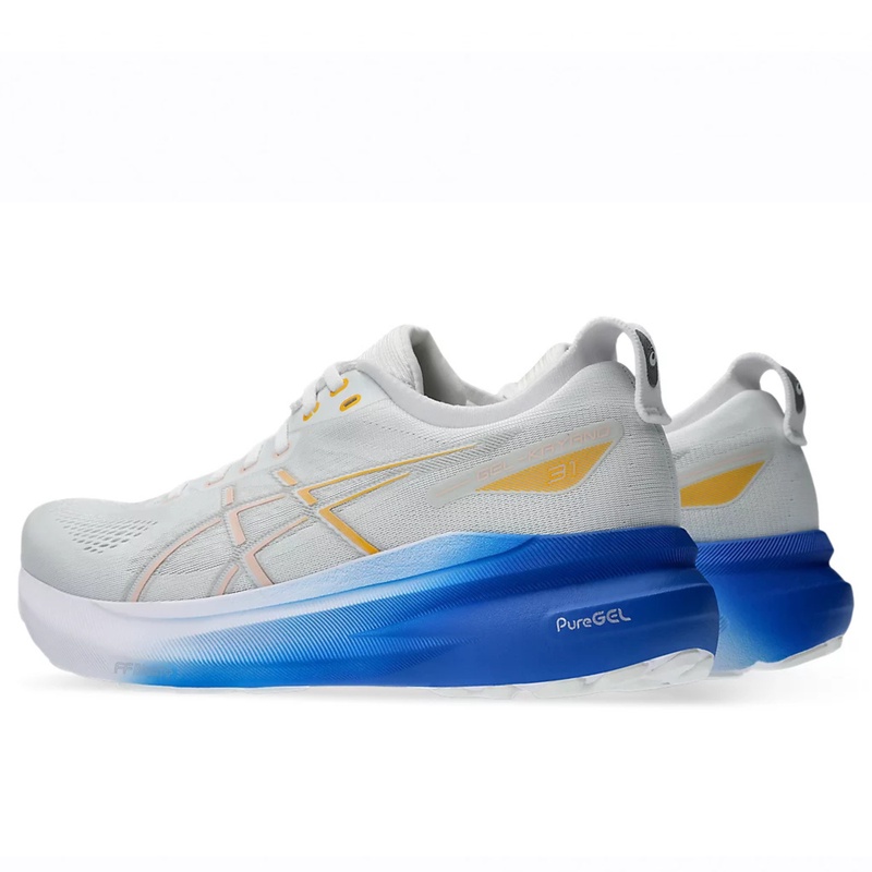 Jual Sepatu Lari Asics Gel-Kayano 31 Standard White Breeze Original 1011B867.102 - v3.ncrsport.com